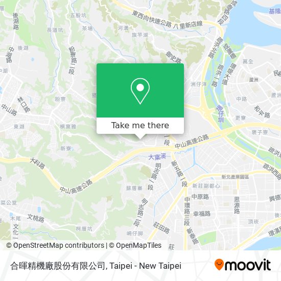 合暉精機廠股份有限公司 map