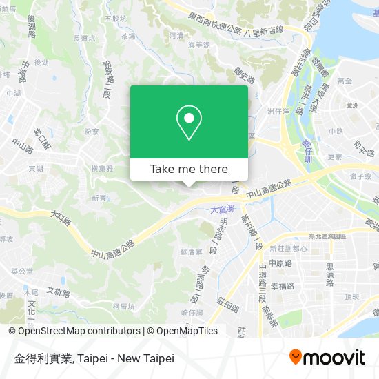 金得利實業 map