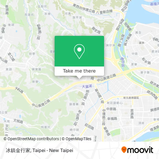 冰鎮金行家 map