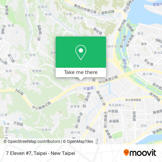 7 Eleven #7 map