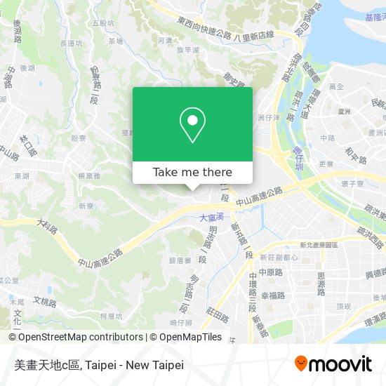 美畫天地c區 map