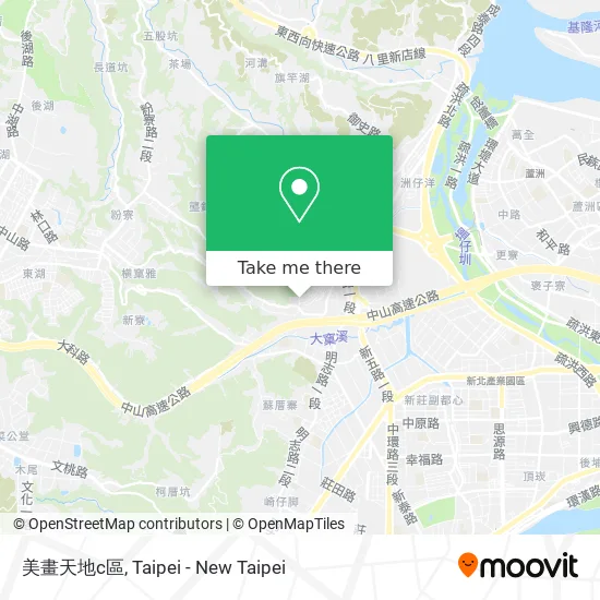 美畫天地c區 map