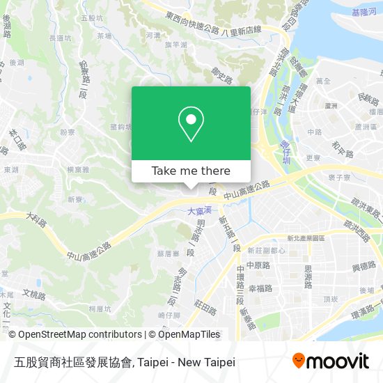 五股貿商社區發展協會地圖