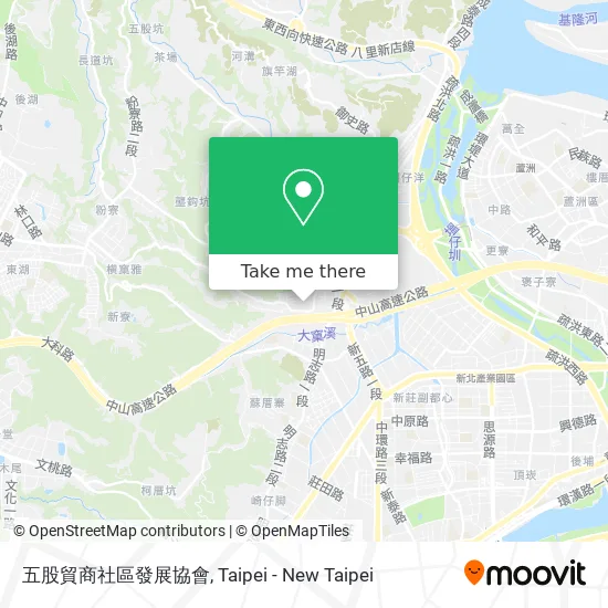 五股貿商社區發展協會 map