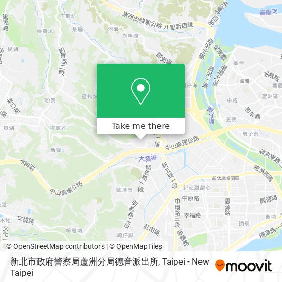 新北市政府警察局蘆洲分局德音派出所 map