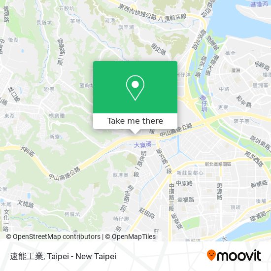 速能工業 map