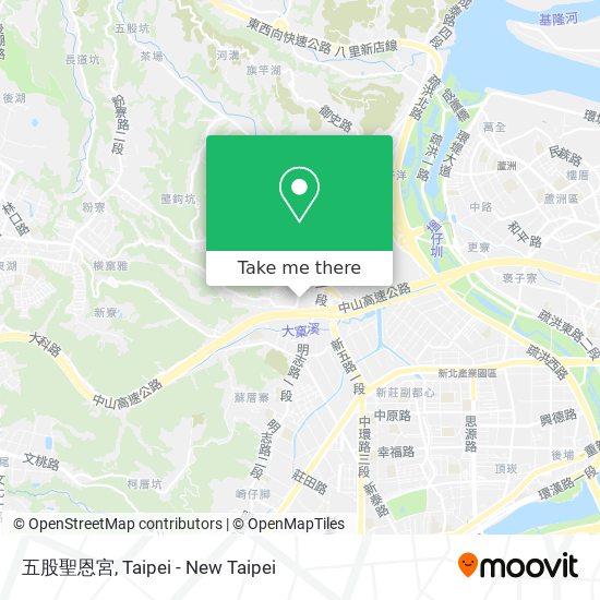 五股聖恩宮 map