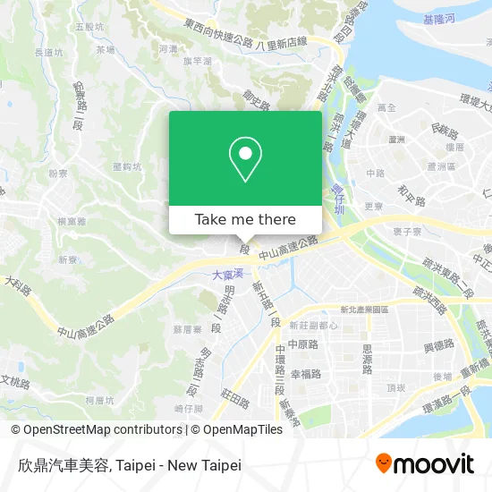欣鼎汽車美容 map