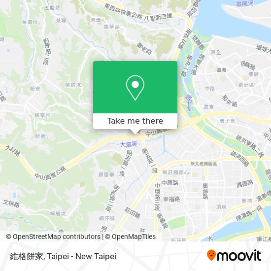 維格餅家 map