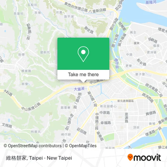 維格餅家地圖
