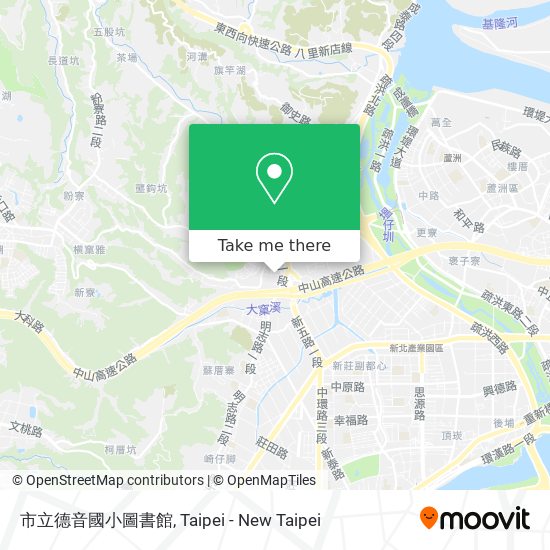 市立德音國小圖書館 map