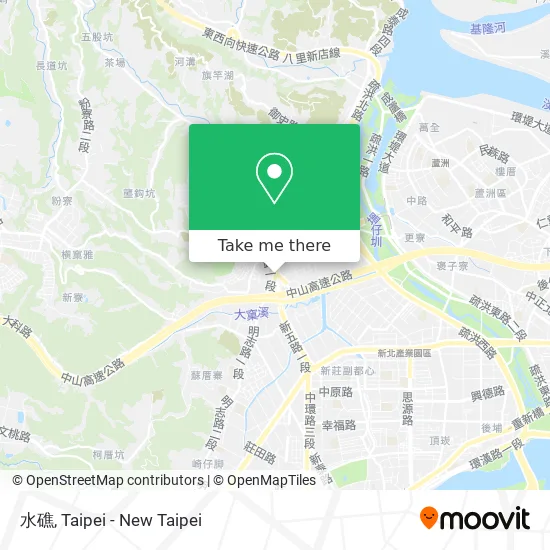 水礁地圖