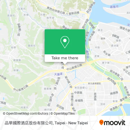 晶華國際酒店股份有限公司 map