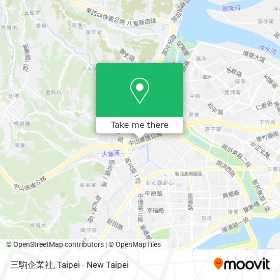 三駒企業社 map