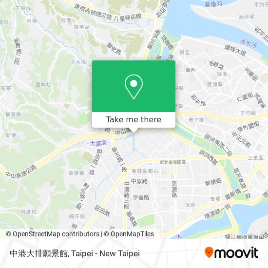 中港大排願景館 map