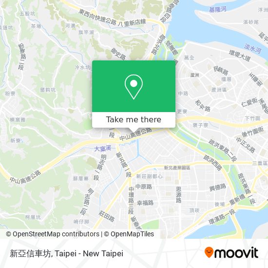 新亞信車坊地圖