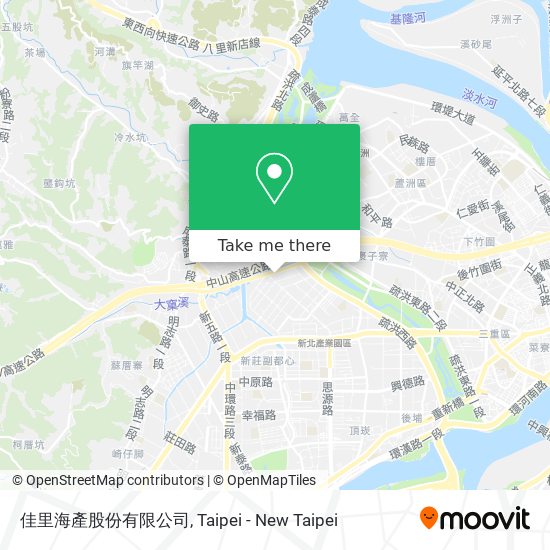 佳里海產股份有限公司 map