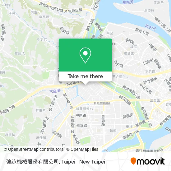 強詠機械股份有限公司 map