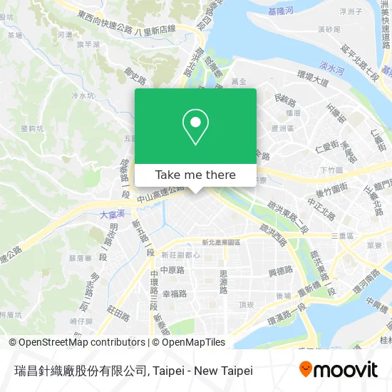 瑞昌針織廠股份有限公司 map