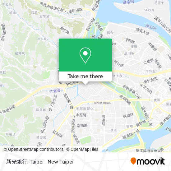 新光銀行 map
