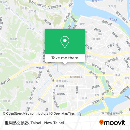 世翔熱交換器 map