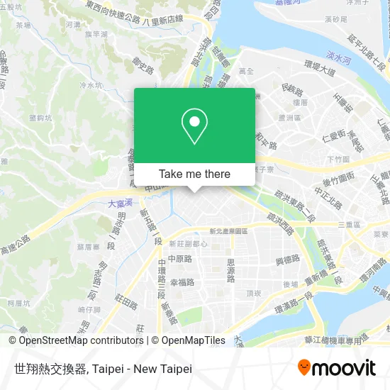 世翔熱交換器地圖