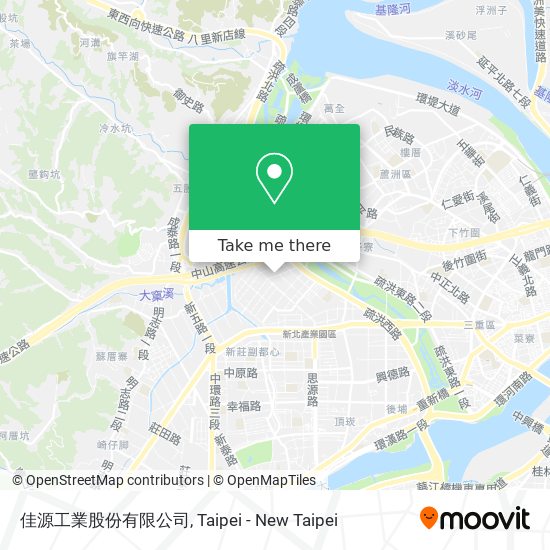 佳源工業股份有限公司地圖