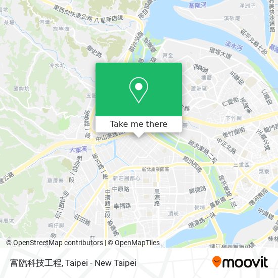 富臨科技工程地圖