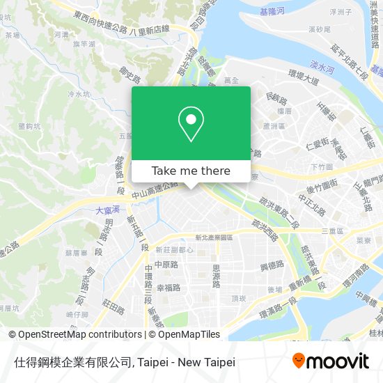仕得鋼模企業有限公司 map