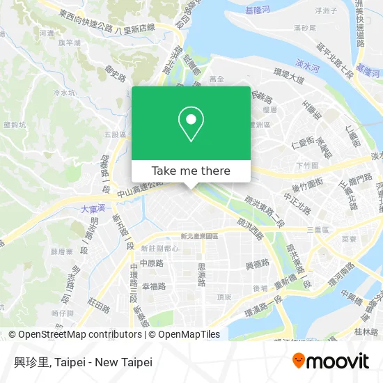 興珍里 map