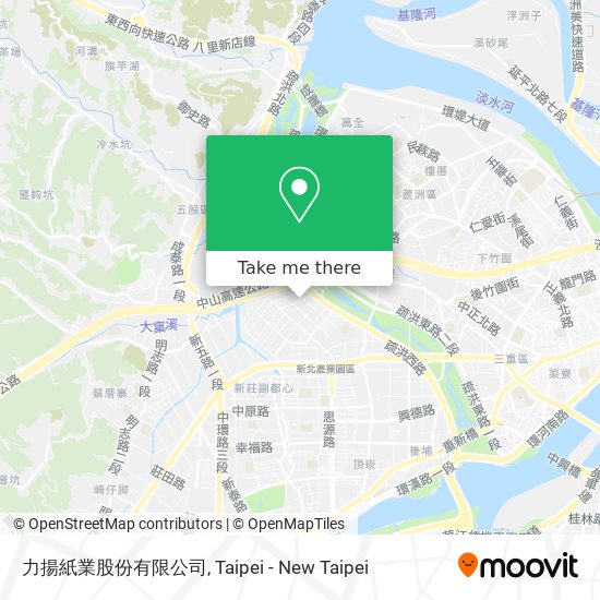 力揚紙業股份有限公司 map