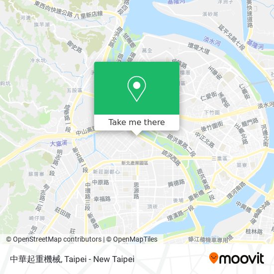 中華起重機械 map