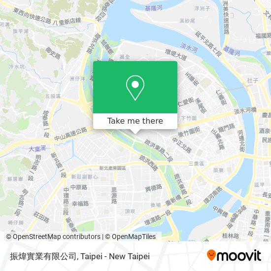 振煒實業有限公司 map