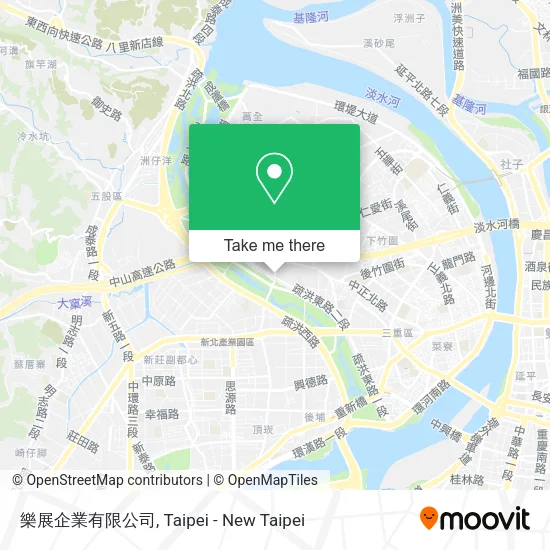 樂展企業有限公司地圖