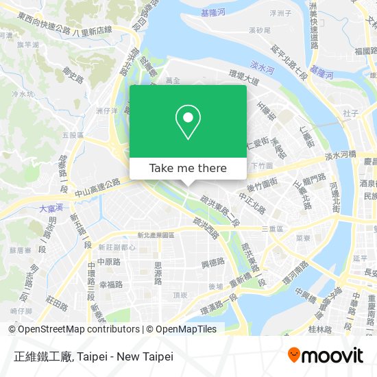 正維鐵工廠 map