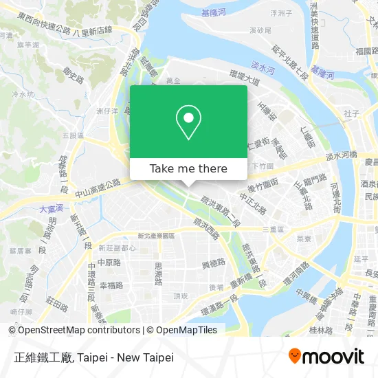 正維鐵工廠 map