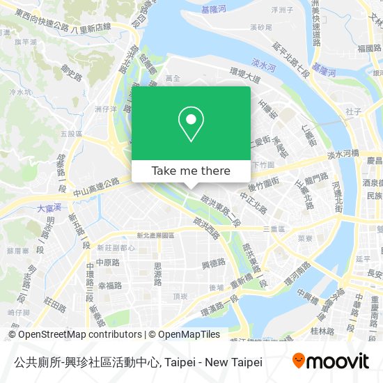 公共廁所-興珍社區活動中心 map