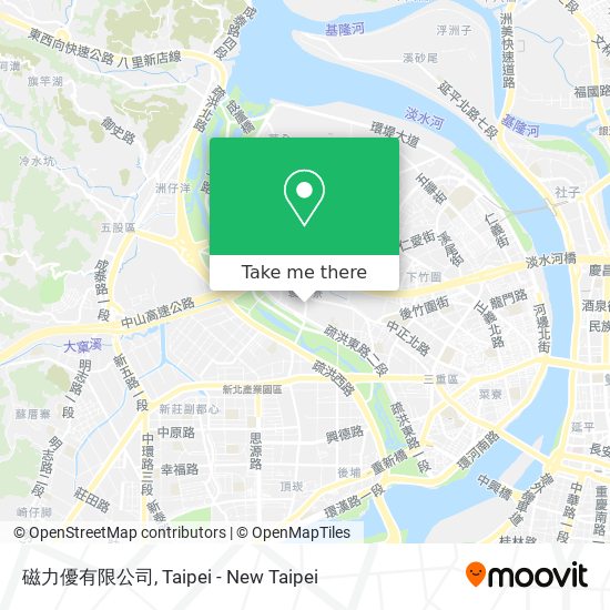 磁力優有限公司 map