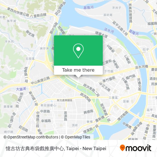 憶古坊古典布袋戲推廣中心 map