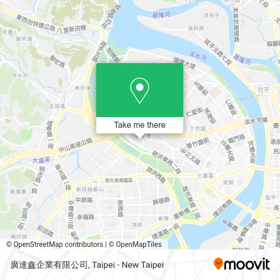 廣達鑫企業有限公司 map
