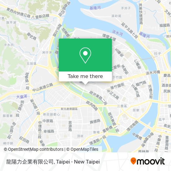 龍陽力企業有限公司 map
