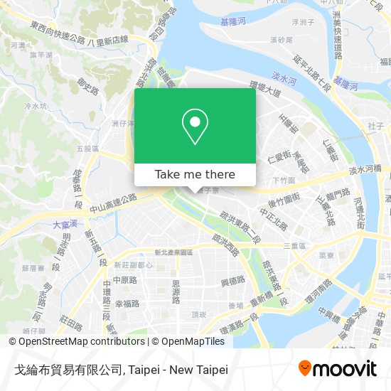 戈綸布貿易有限公司 map