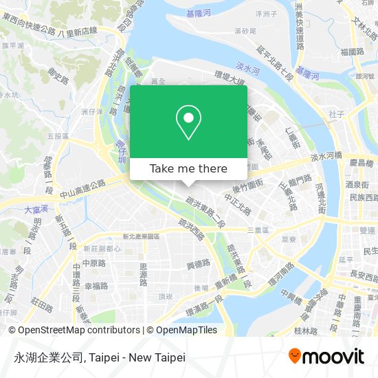 永湖企業公司 map
