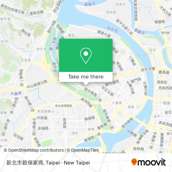 新北市穀保家商 map