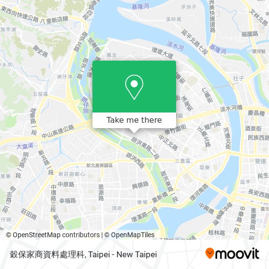 穀保家商資料處理科 map