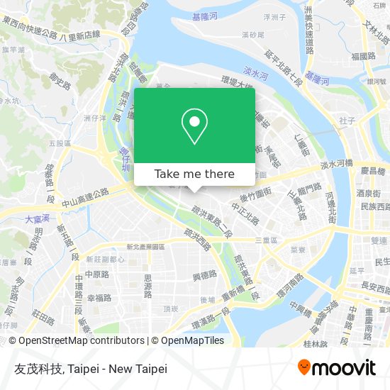 友茂科技 map