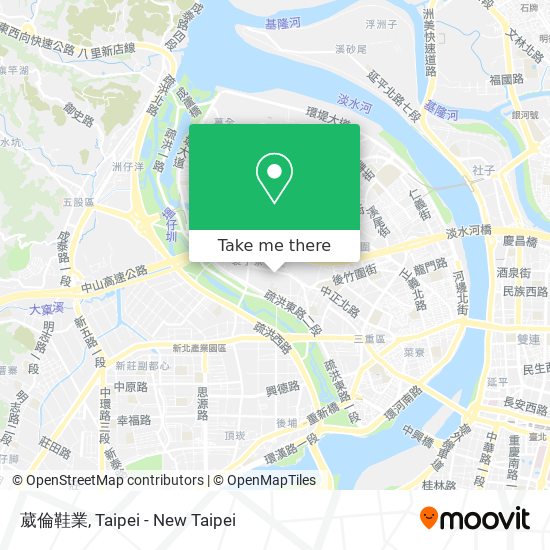 葳倫鞋業地圖