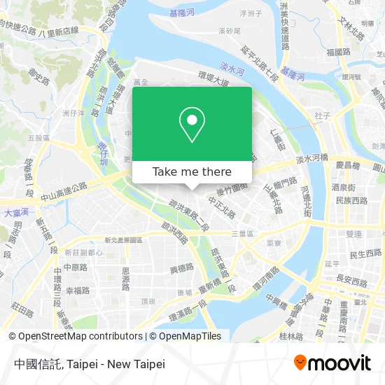 中國信託 map
