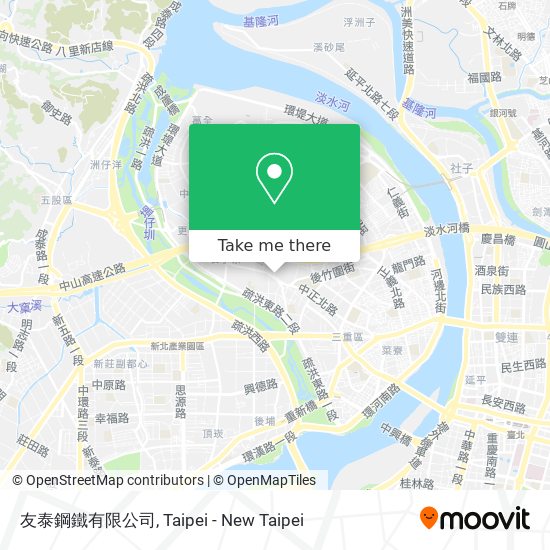 友泰鋼鐵有限公司 map