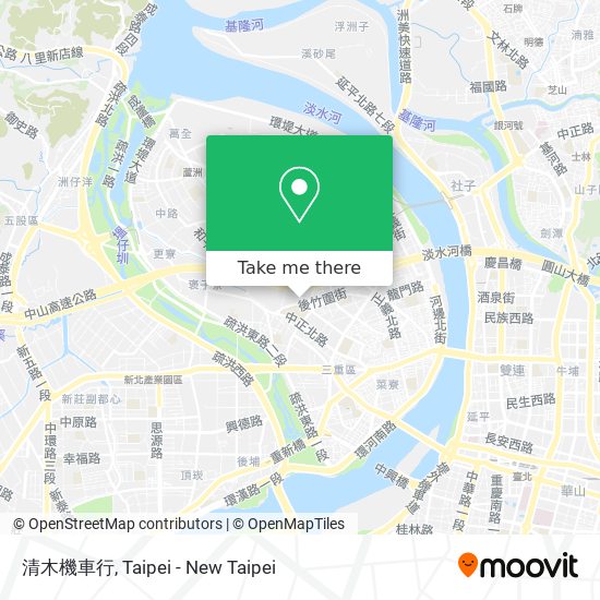 清木機車行 map